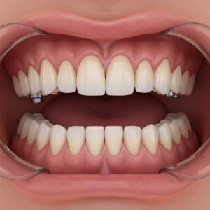 Full mouth dental implant