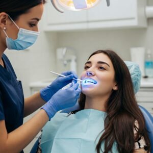 Tooth whitening