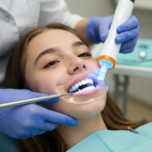 Tooth whitening