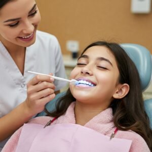 Tooth whitening